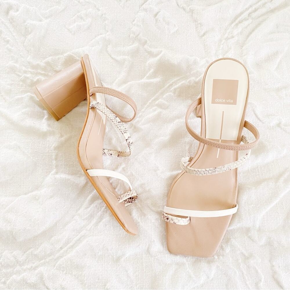 Dolce Vita Prisma Sandal Size 8.5 New - Picture 4 of 9